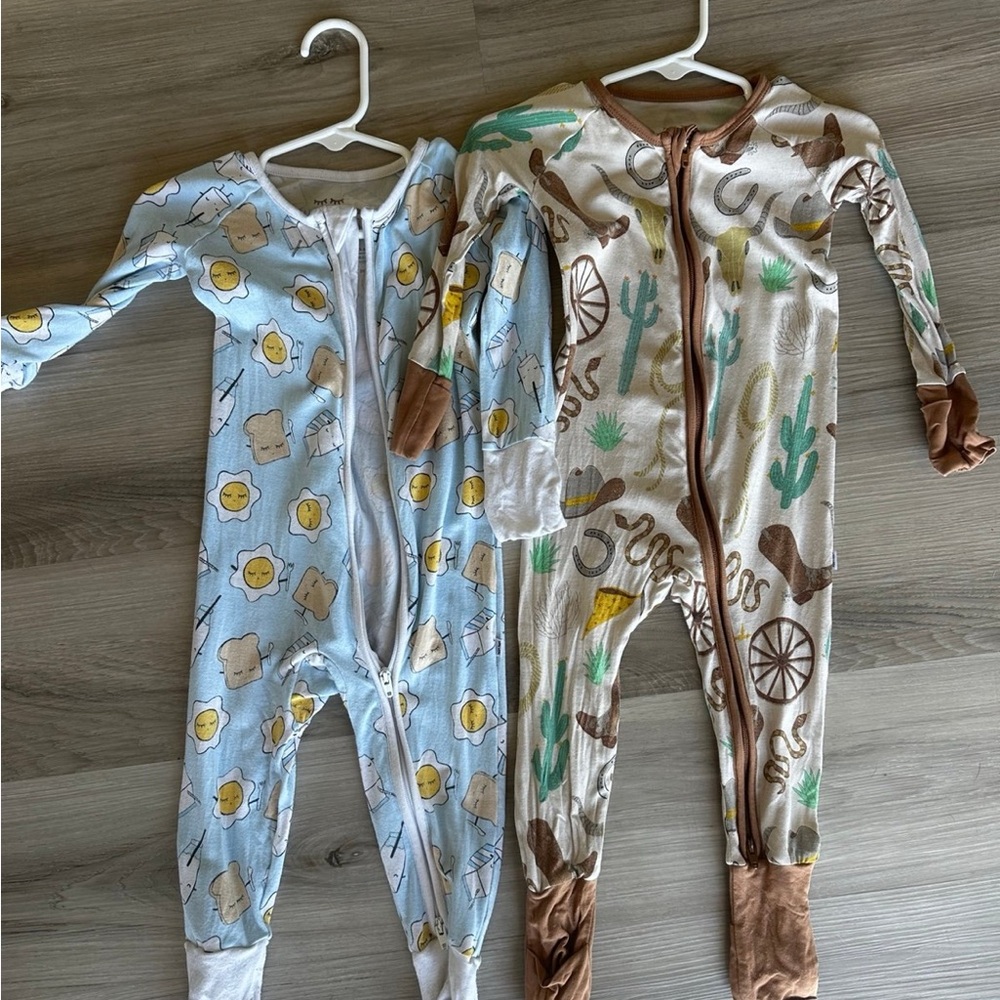 Little Sleepies 6-12 Months Zippy Bundle